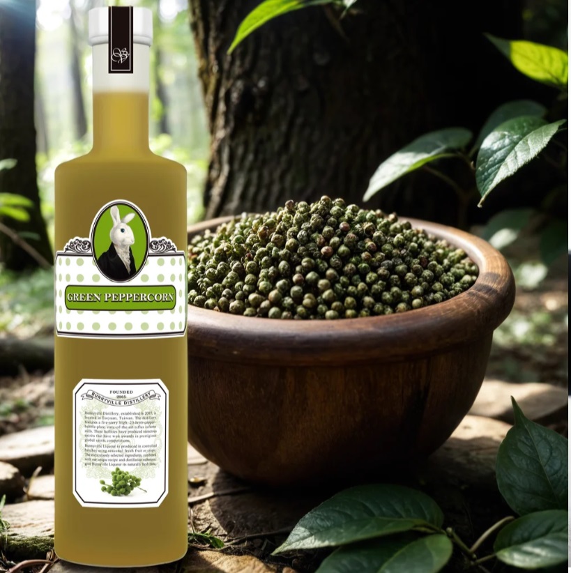 龐尼維爾-青花椒酒(分子料理萃取系列)