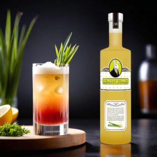 龐尼維爾-檸檬香茅酒(分子料理萃取系列)