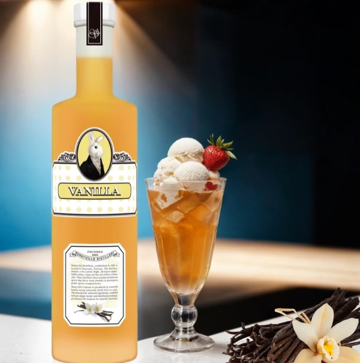 龐尼維爾-香草酒(分子料理萃取系列)